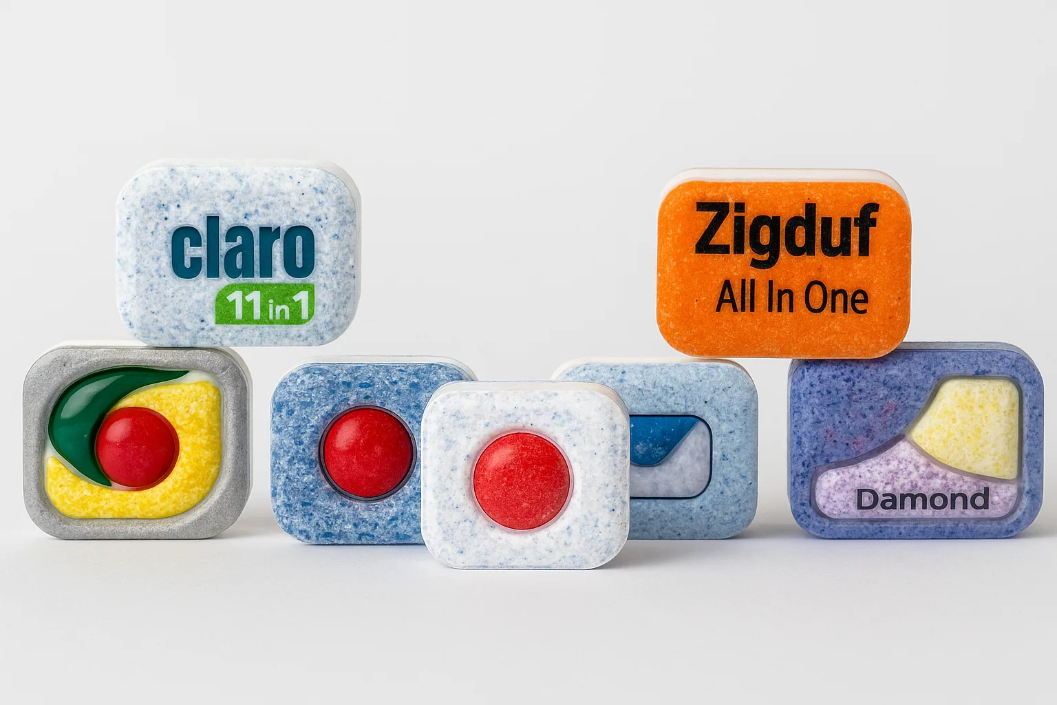 بهترین قرص ماشین ظرفشویی برای شست‌وشوی کامل و بدون لکه