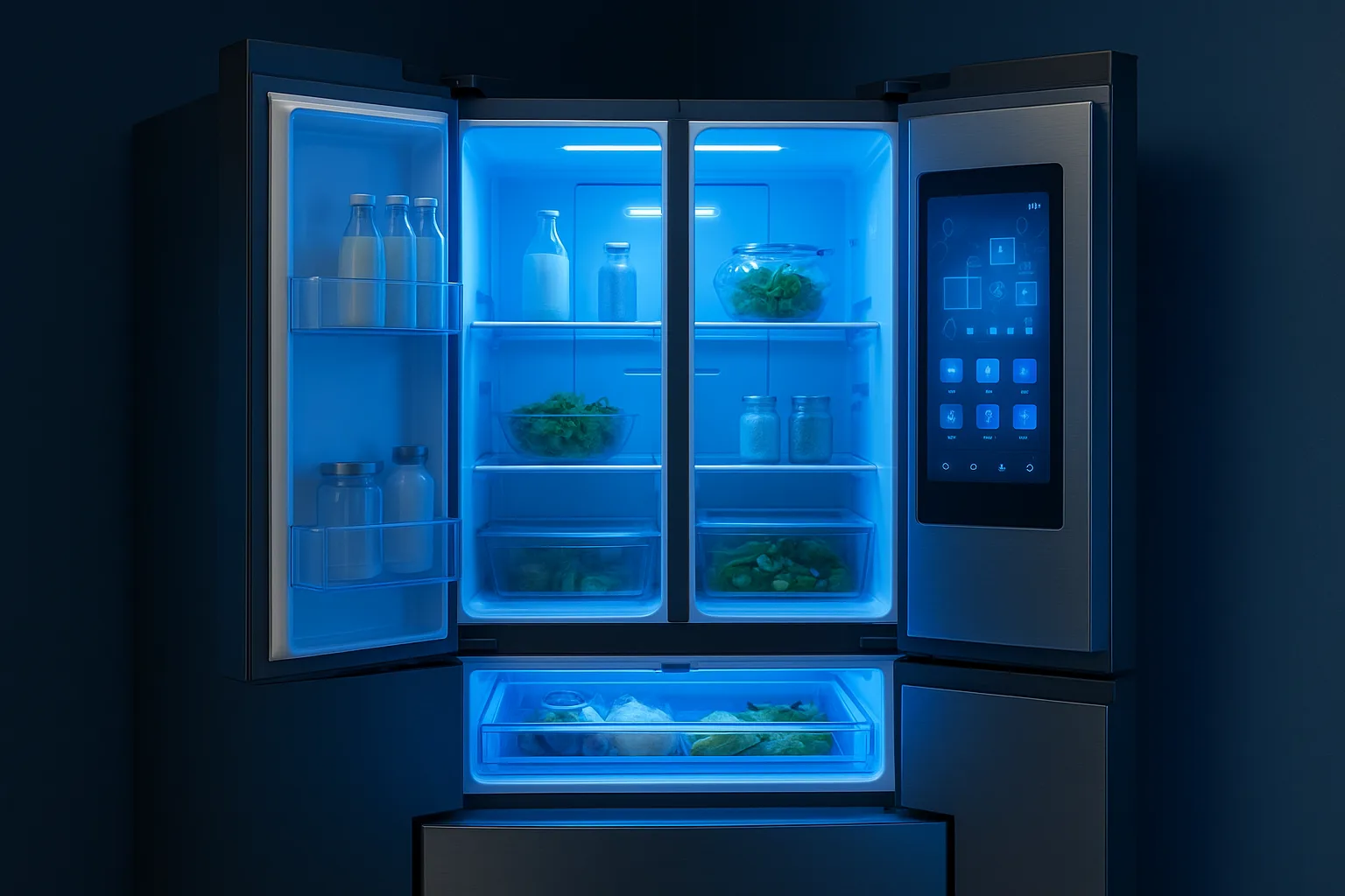جدیدترین یخچال‌های هوشمند ۲۰۲۵ و نکات فنی مهم برای کاربران و تعمیرکاران